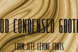 Wood Condensed Grotesk JNL