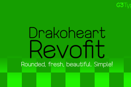 Drakoheart Revofit Sans