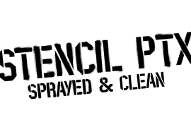 Stencil PTX Sprayed