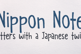 Nippon Note Kawaii