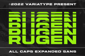 Rugen Expanded Stacked