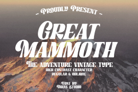 Great Mammoth Regular