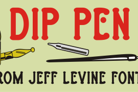 Dip Pen JNL