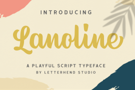 Lanoline Script Regular