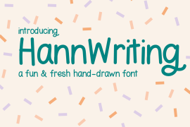 Hann Writing Regular