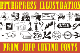 Letterpress Illustrations JNL