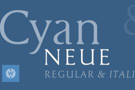Cyan Neue