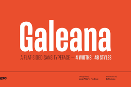 Galeana Extended Heavy Italic
