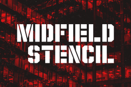 Midfield Stencil Rounded