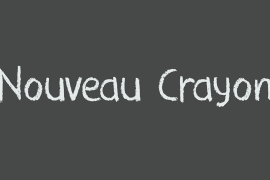 Nouveau Crayon