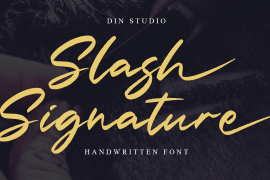 Slash Signature Regular