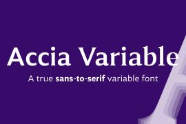 Accia Variable Italic