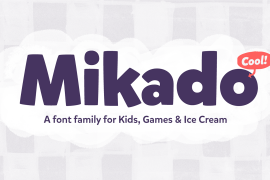 Mikado Ultra Italic