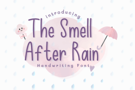 The Smell After Rain Regular
