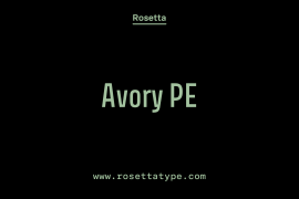 Avory PE Italic