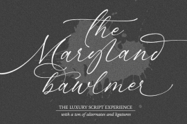 Maryland Bawlmer Script