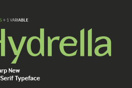Hydrella Semi Bold