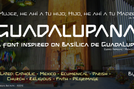 Guadalupana Bold