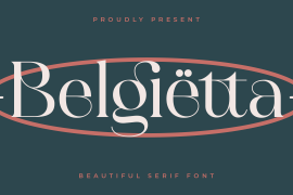 Belgietta Regular