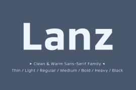 Lanz Black