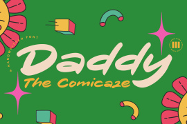 Daddy The Comicaze Regular