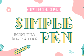 Simple Pen Line
