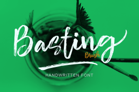 Basting Brush Underlines