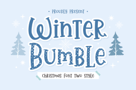 Winter Bumble Flakes