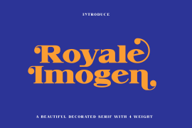 Royale Imogen Bold