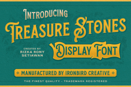 Treasure Stones Regular