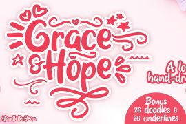 Grace & Hope Bold