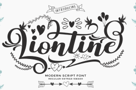 Liontine Script Regular
