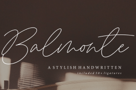 Balmonte  Script