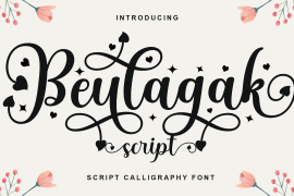 Beulagak Script Regular
