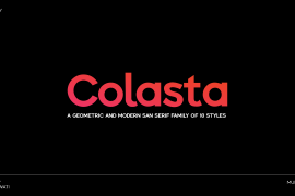 Colasta Bold