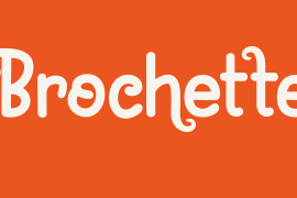 Brochette Italic