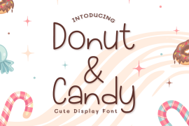 Donut & Candy Regular