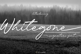 Whitegone Regular