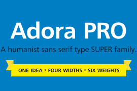Adora Compact PRO Ultra Italic