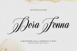 Dora Fonna Regular