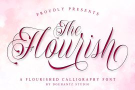 The Flourish Regular