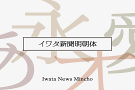 Iwata News Mincho NK Pro Medium