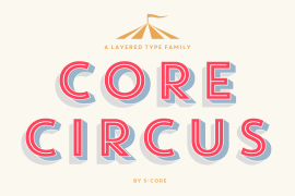 Core Circus 3D Frame