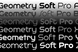 Geometry Soft Pro Bold N