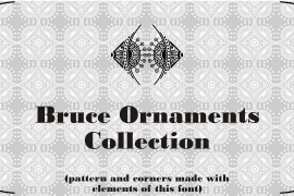 Bruce Ornaments Collection