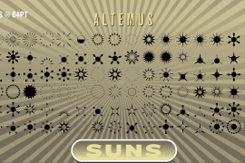 Altemus Suns Bold
