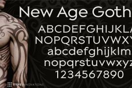 New Age Gothic 55