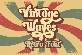 Vintage Waves Regular