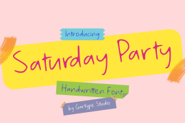 Saturday Party GT Alternate