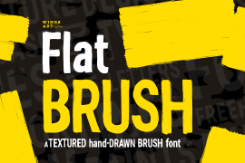 WA Flat Brush Regular